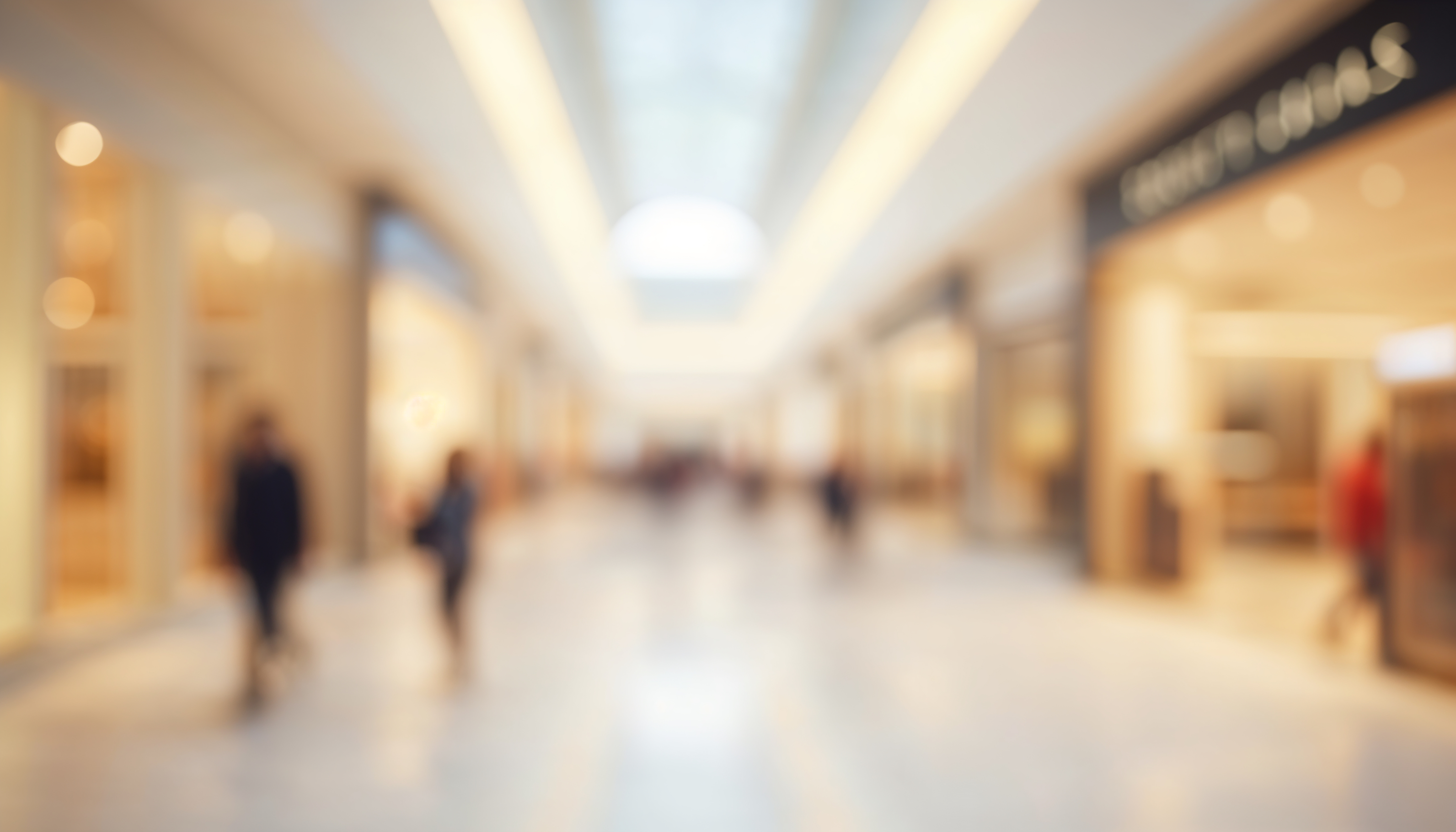 Уборка торгового центра